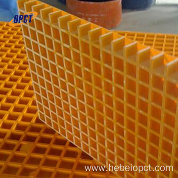 Customization fiberglass reinforced plastic grating